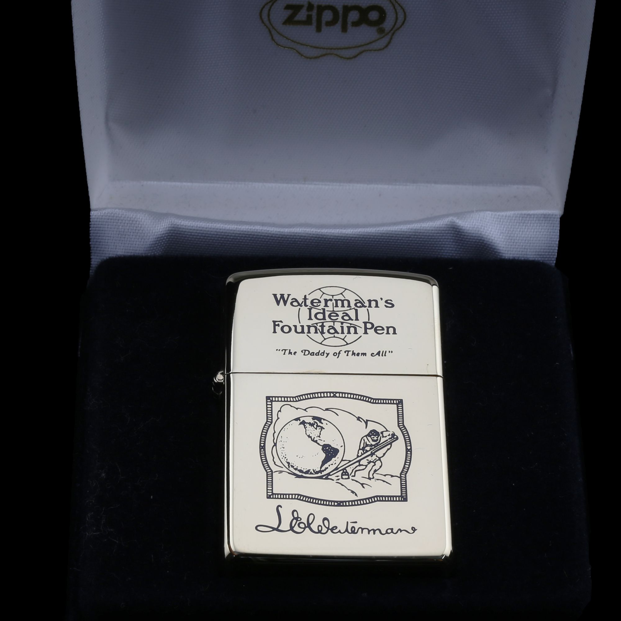 Zippo-Ma-Vang-WATERMANS-IDEAL-FOUNTAIN-PEN-C-1994-nguoi-dan-ong-cau-ca-zippo-la-ma-co-zippo-gia-tri-suu-tam-lich-su-cao