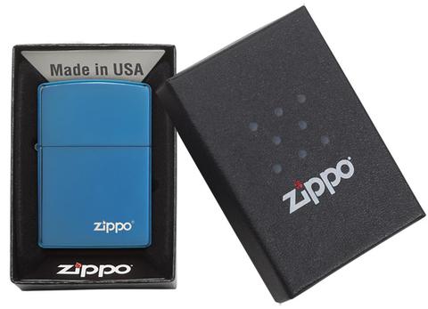 Zippo Sapphire Zippo Logo món phụ kiện cho hè 2018