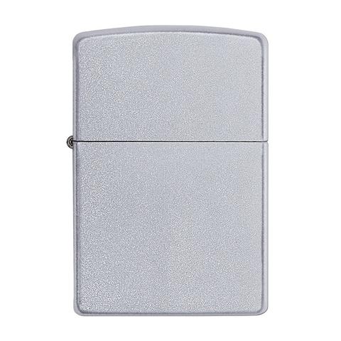 Zippo Satin Chrome độc đáo cao cấp