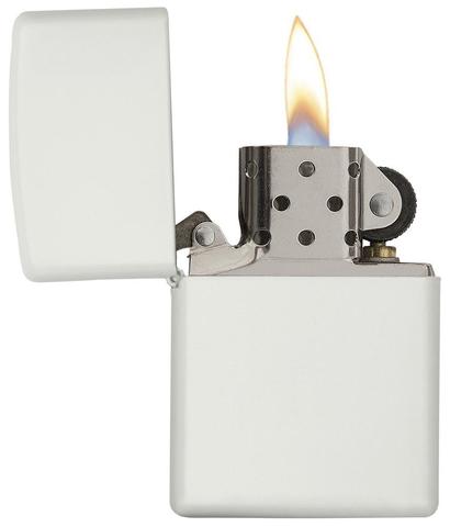 Zippo White Matte mẫu mã đa dạng