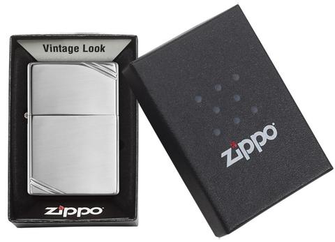 Zippo Vintage High Polished Chrome món quà ý nghĩa