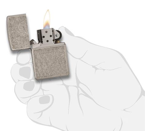 Zippo Armor Antique Silver Plate quà tặng cho các bạn