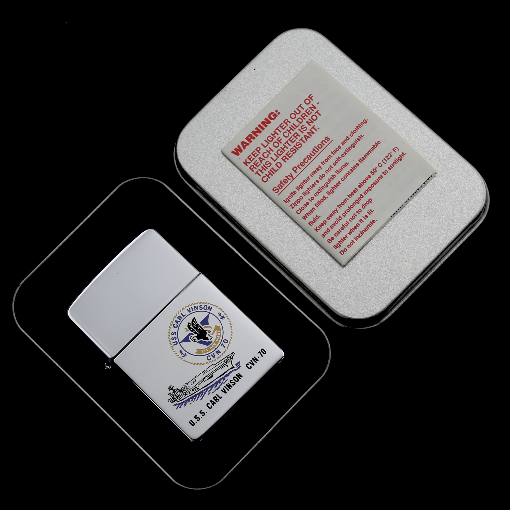 Zippo USS CARL VINSON CVN 70 I X 1994