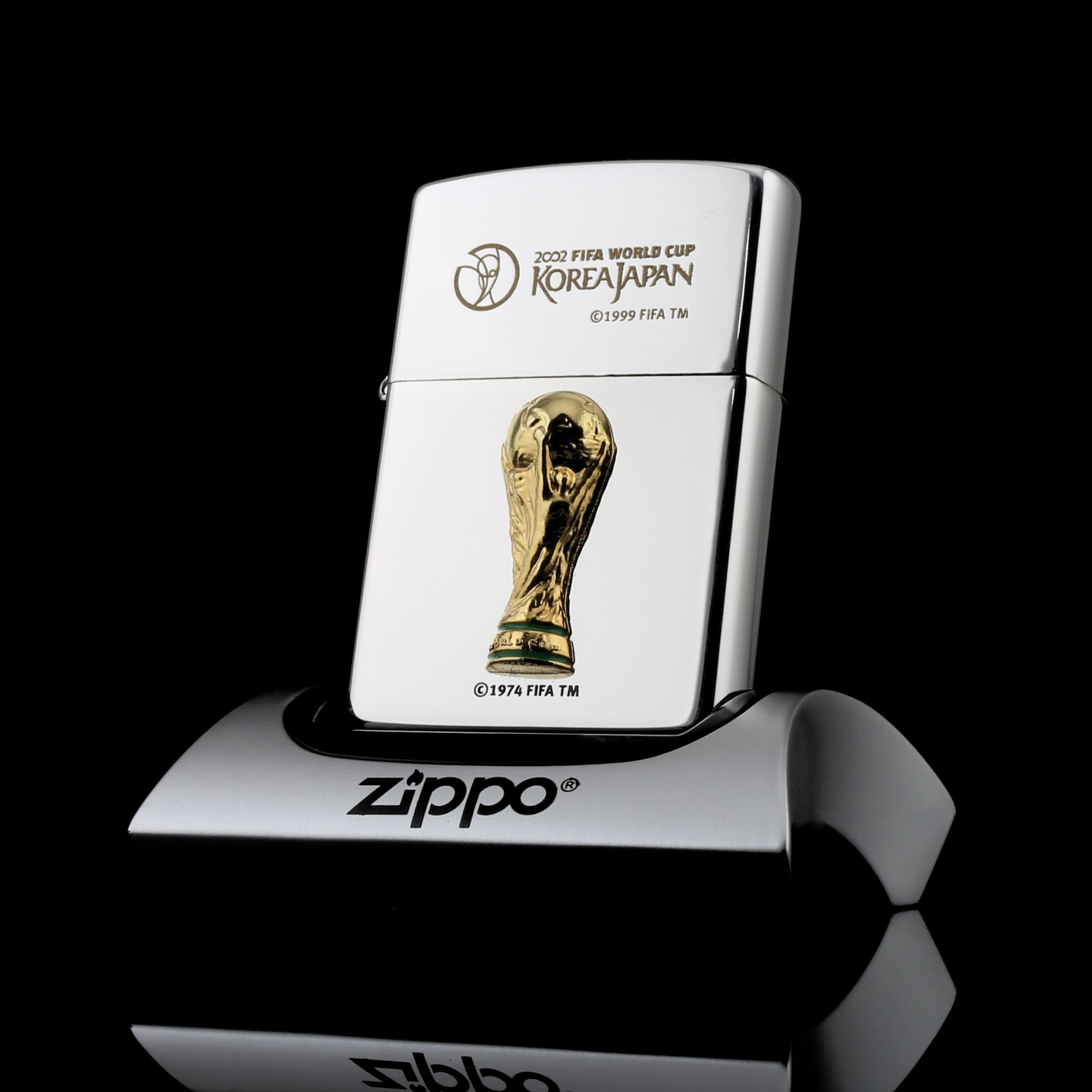☆ Zippo FIFA WORLD CUP KOREA JAPAN 2002年 日韓ワールド