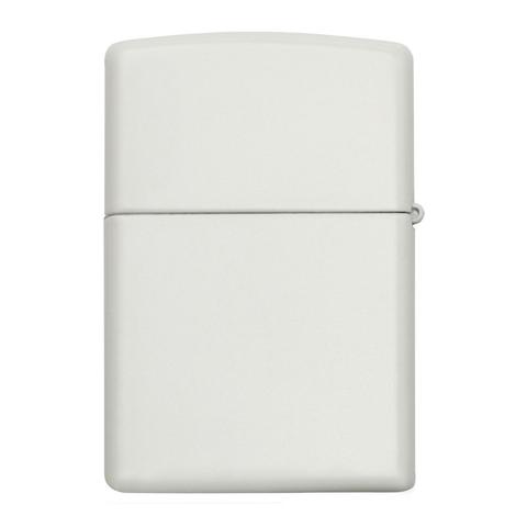 Zippo White Matte đơn giản cá tính