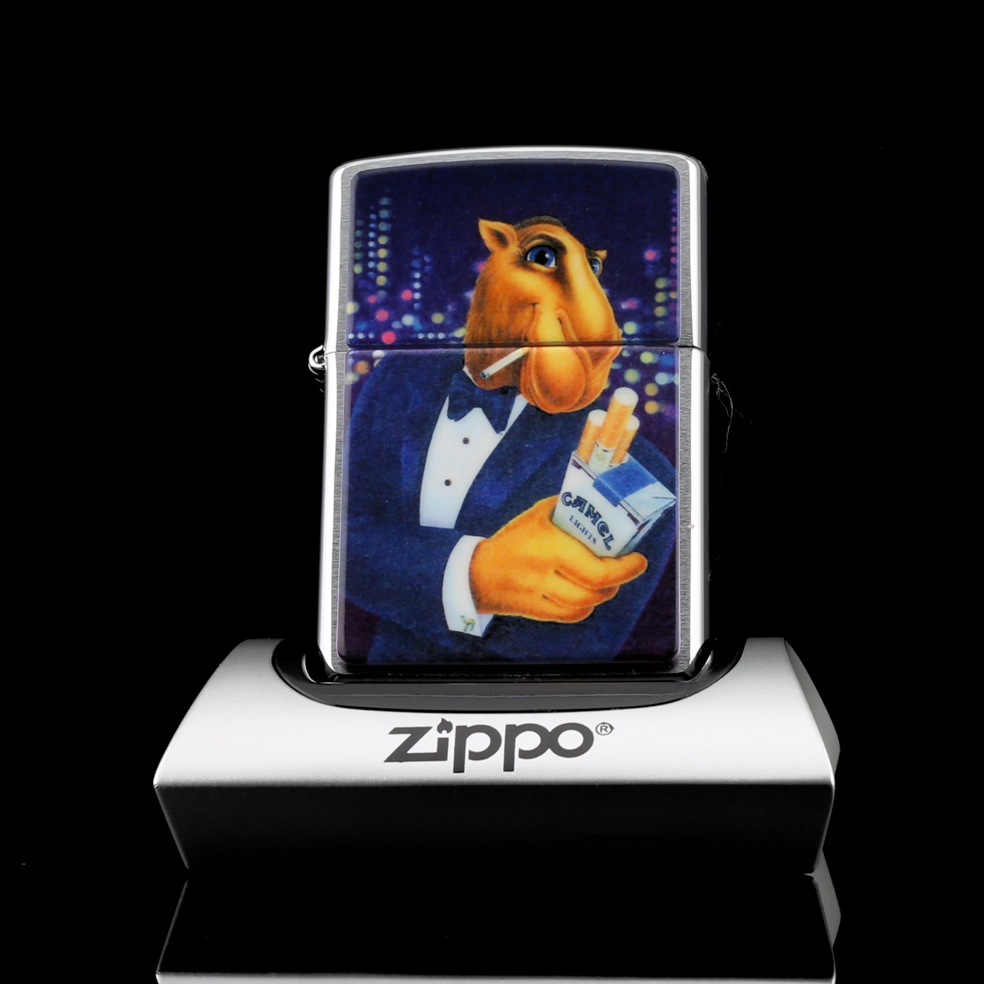 Zippo CAMEL PRINT COLOR G XIII 1997