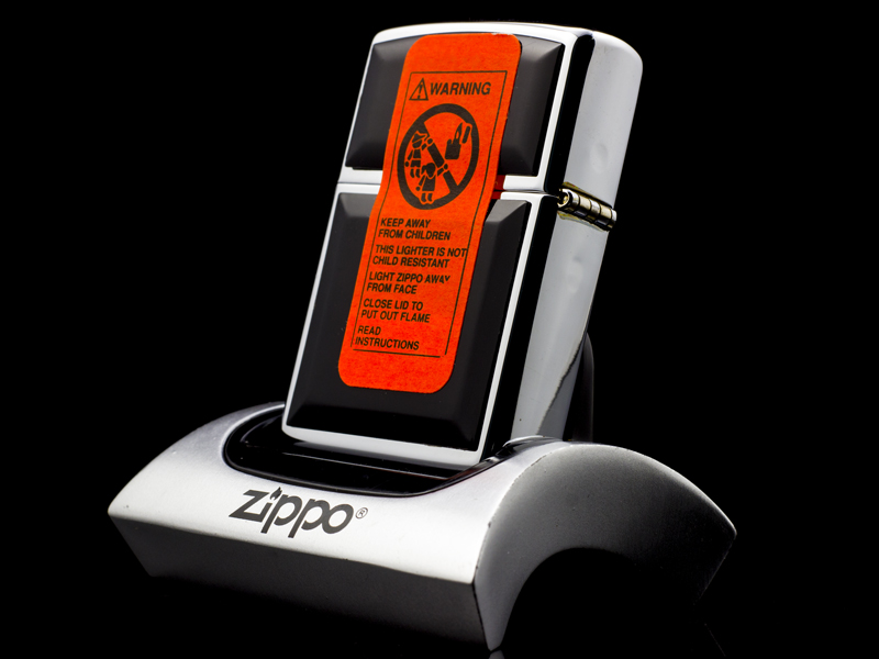 ZIPPO - 【新品未使用】ブラックバス zippo E XVI 2000年製