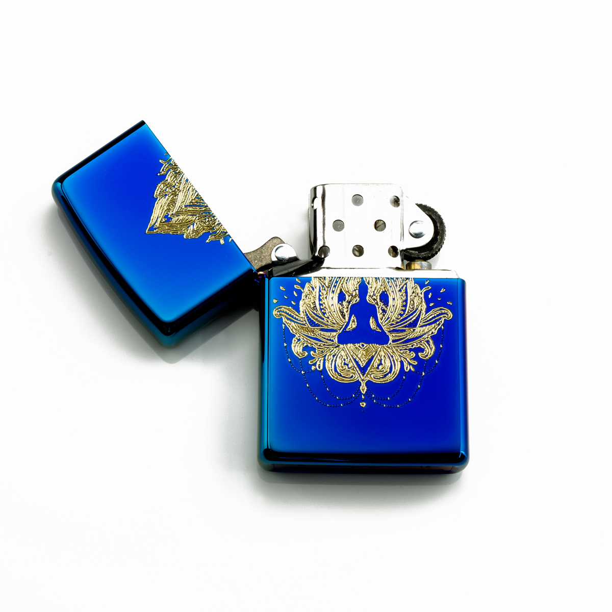 Zippo Khắc Phật Thái Lan