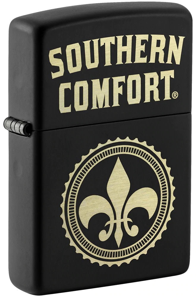 bat-lua-zippo-49834-southern-comfort-black-matte-logo