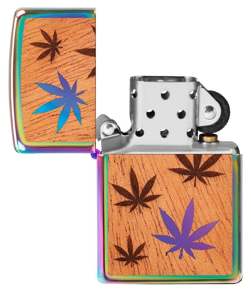 Zippo WOODCHUCK USA Leaves 29903