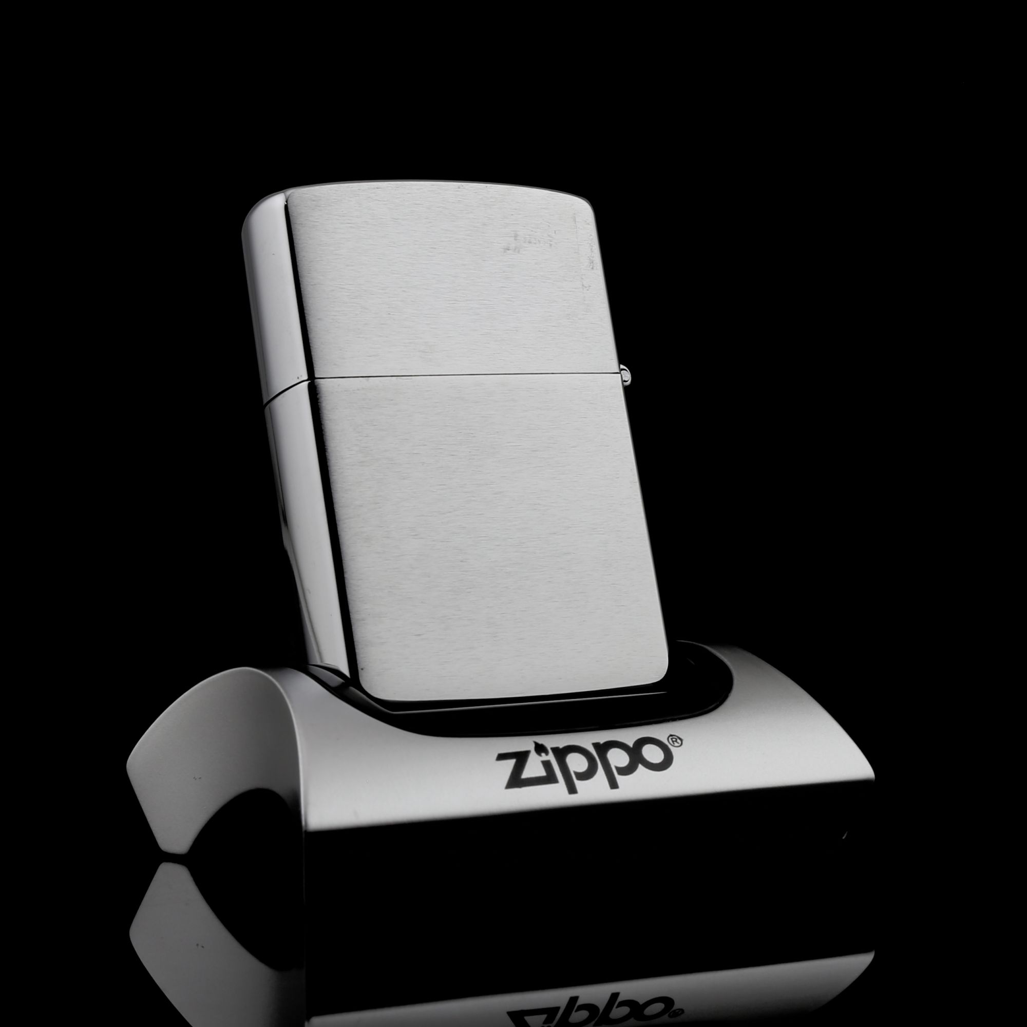 Zippo CLASSIC BRUSHED CHROME 1988