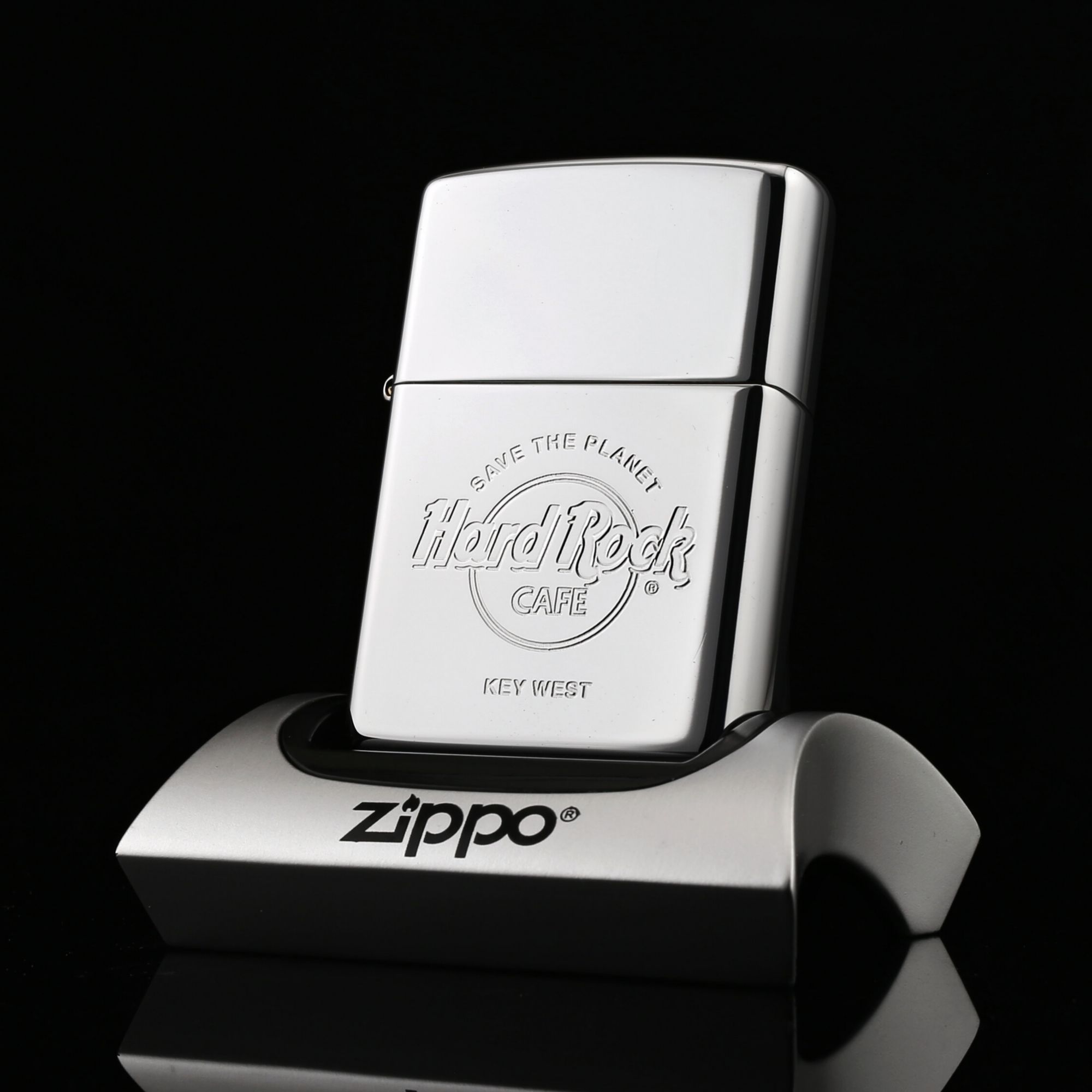 Zippo-HARD-ROCK-CAFE-SAVE-THE-PLANET-KEY-WEST-XVI-2000-zippo-la-ma-quy-hiem-phien-ban-gioi-han