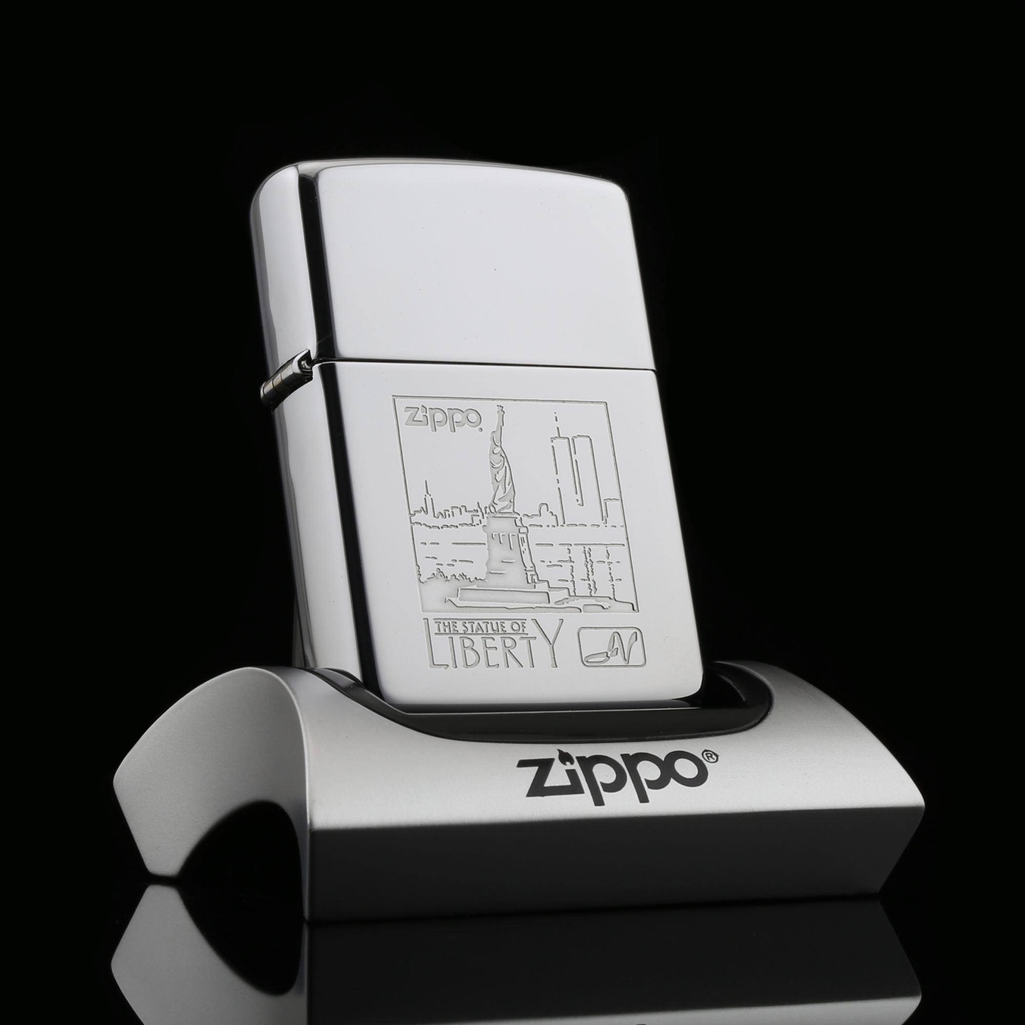 Zippo-la-ma-co-The-Statue-Of-Liberty-XI-1995-chinh-thuc-nhap-khau-my-100%-chinh-hang-usa