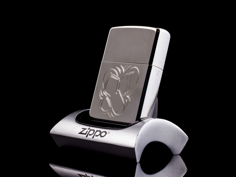 Zippo Tình Yêu Đôi Dép Song Hành xách tay