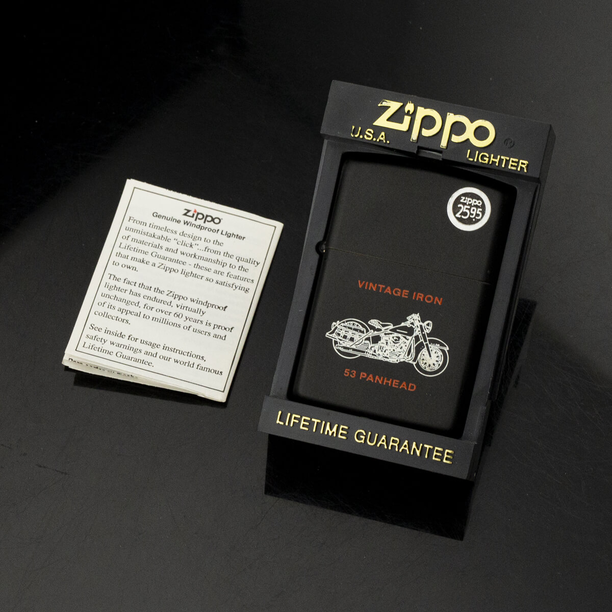 hot-quet-zippo-harley-davidson-vintage-iron-53-panhead-viii-1992