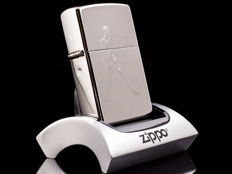 Zippo Khắc 12 Cung Hoàng Đạo Thiên Bình - Libra độc đáo