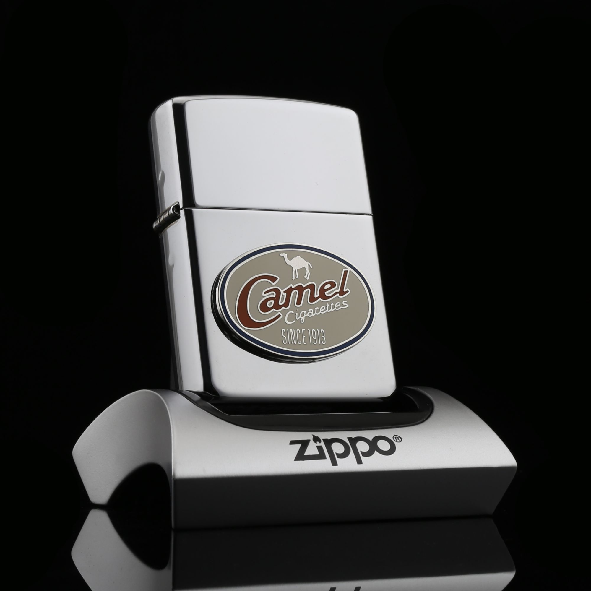 Zippo-la-ma-op-noi-emble-Logo Camel -XII-1996-mau-vanila