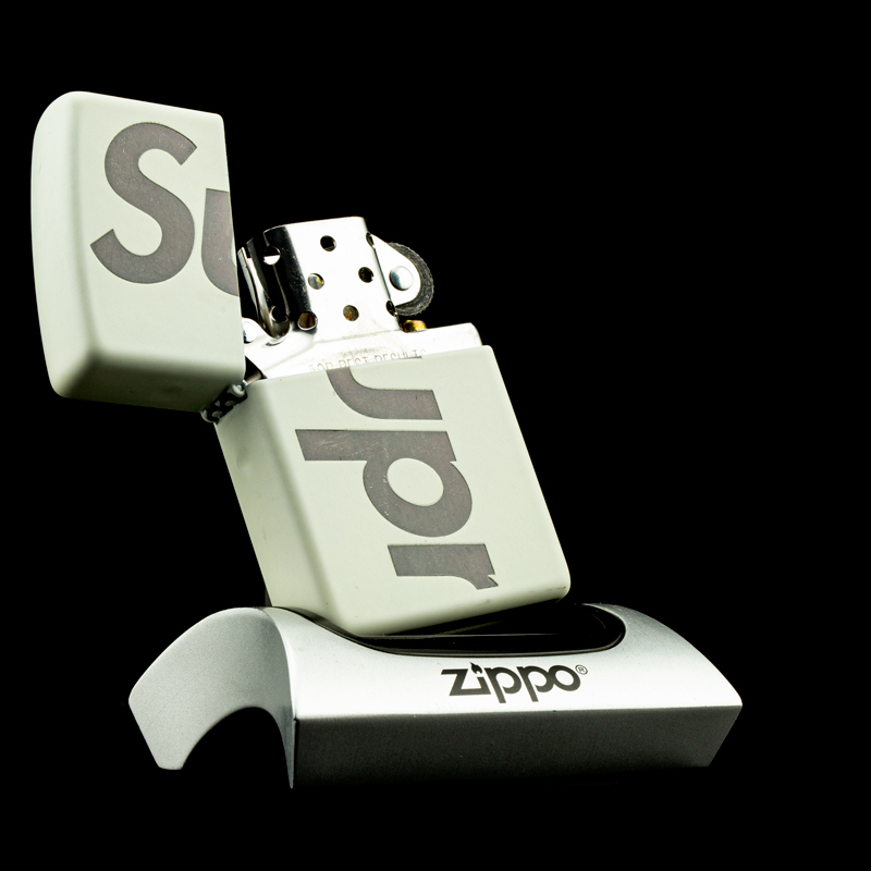 Supreme Glow-in-the-Dark Zippo®