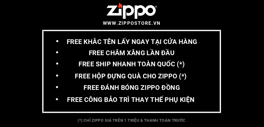 Cửa Hàng Bật Lửa Zippo Mỹ Chính Hãng | ZippoStore.vn