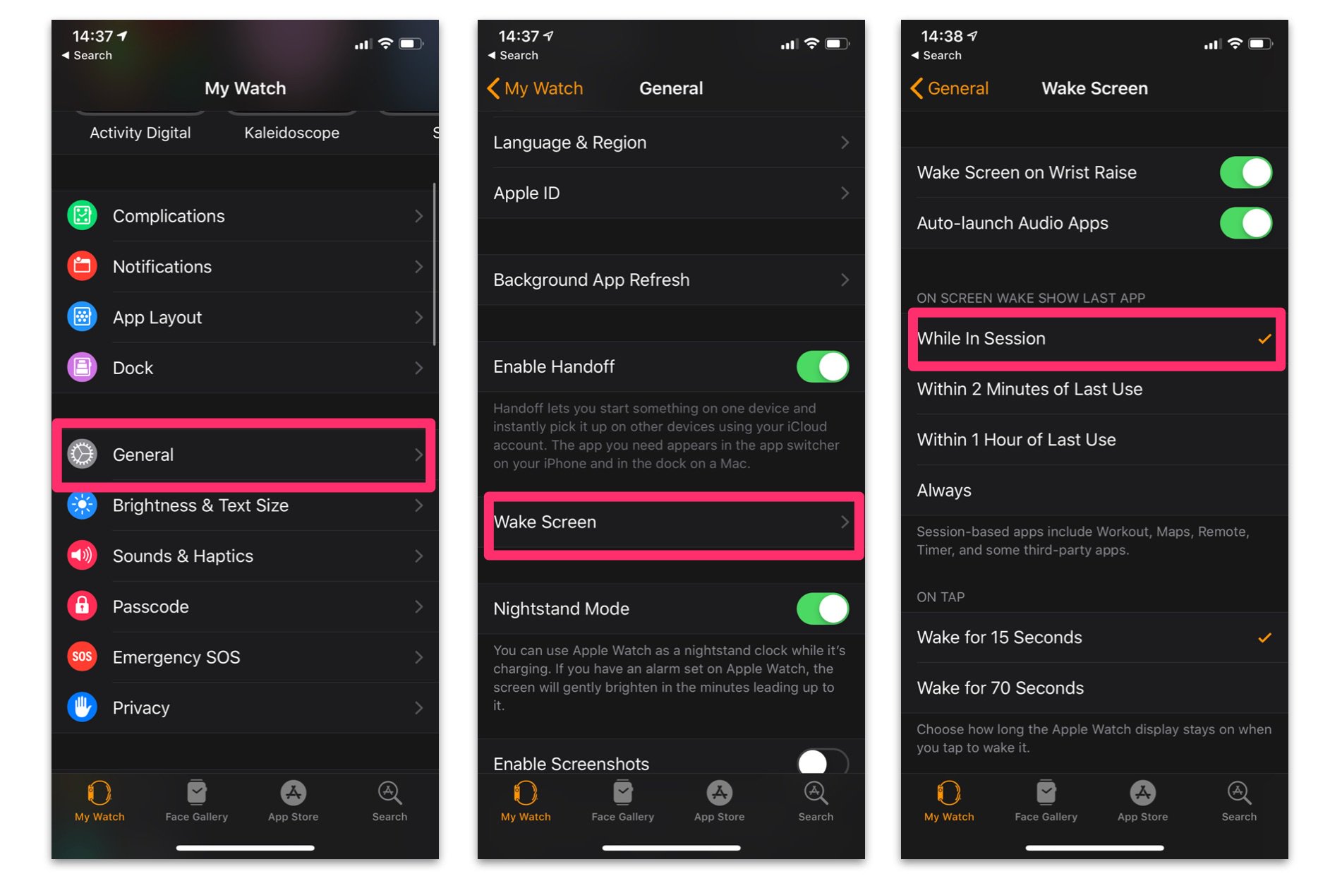 Hướng dẫn thiết lập màn Apple Watch thành Rolex, Hermes