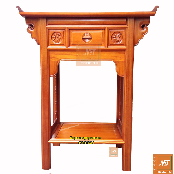 bàn thờ đơn giản