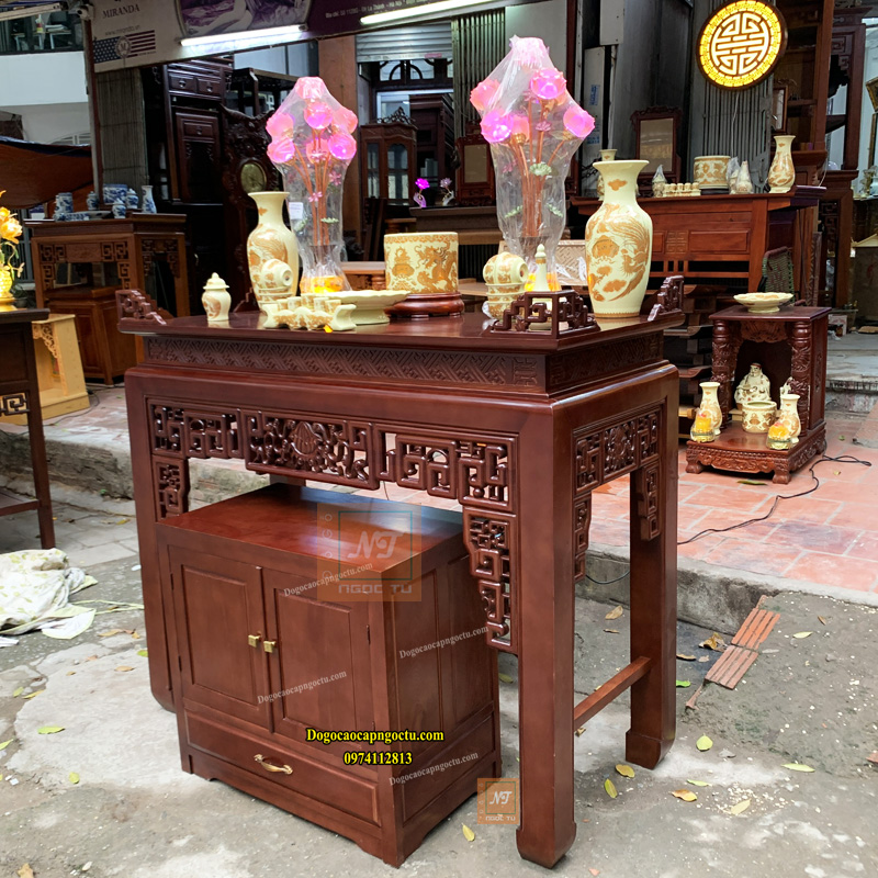 bàn thờ đẹp chung cư