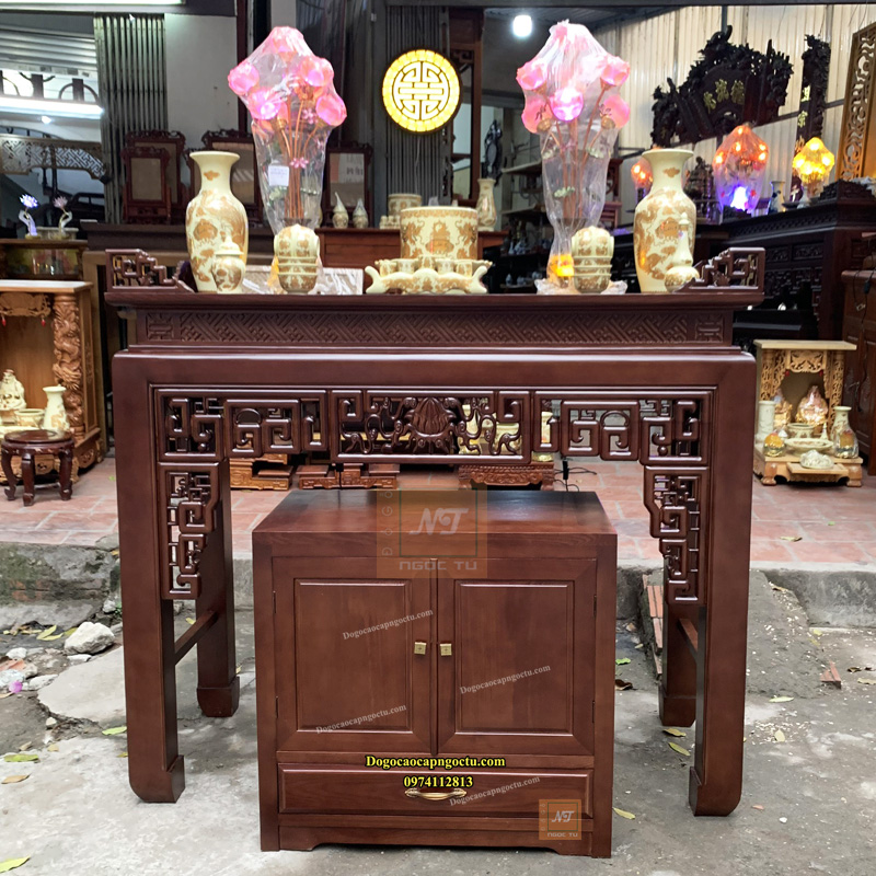bàn thờ chung cư