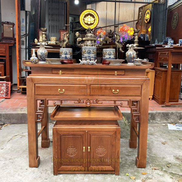 bàn thờ có ngăn kéo