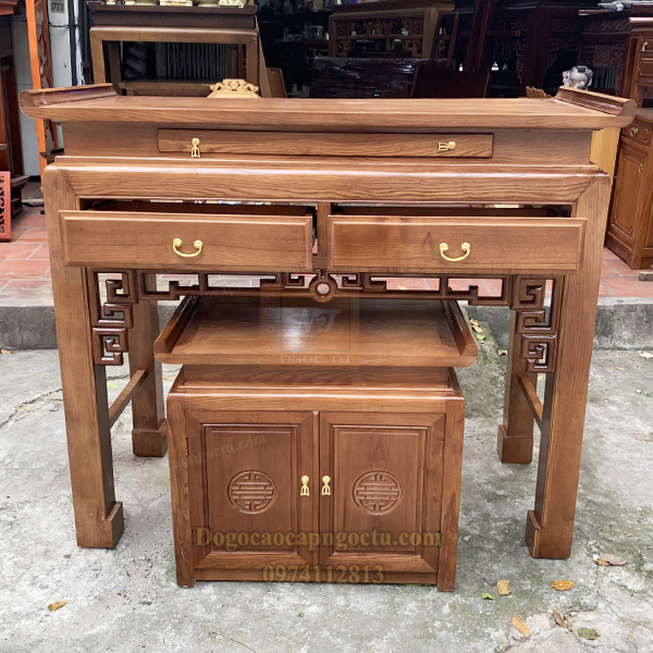 bàn thờ treo có ngăn kéo