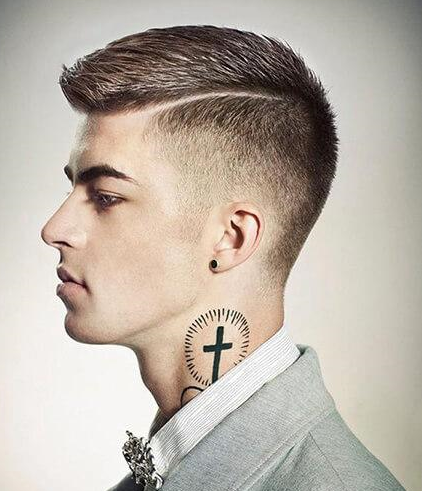 Top những kiểu tattoo tóc nam đẹp cực độc đáo cho các chàng phong cách   HTNC