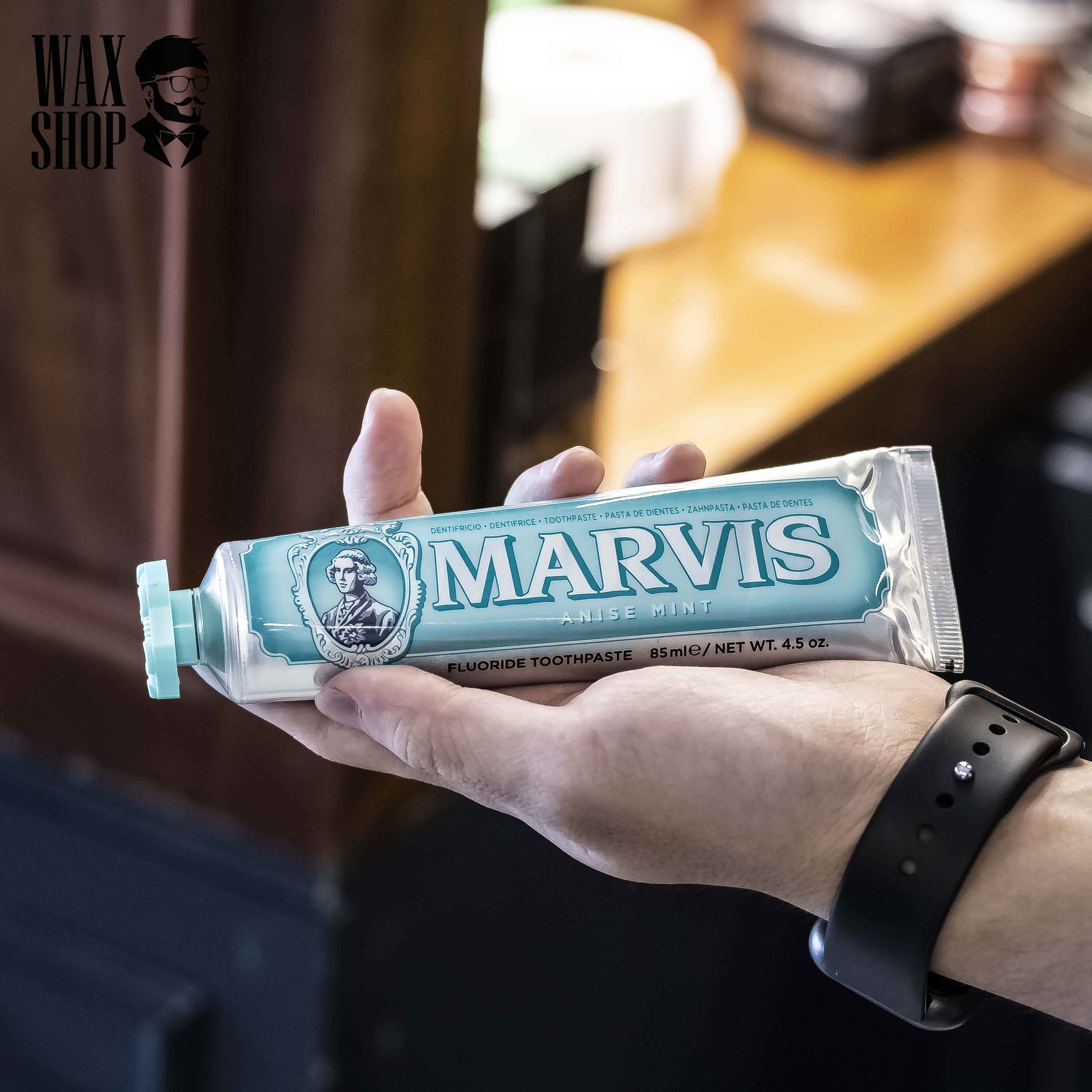 Kem Đánh Răng Marvis Anise Mint