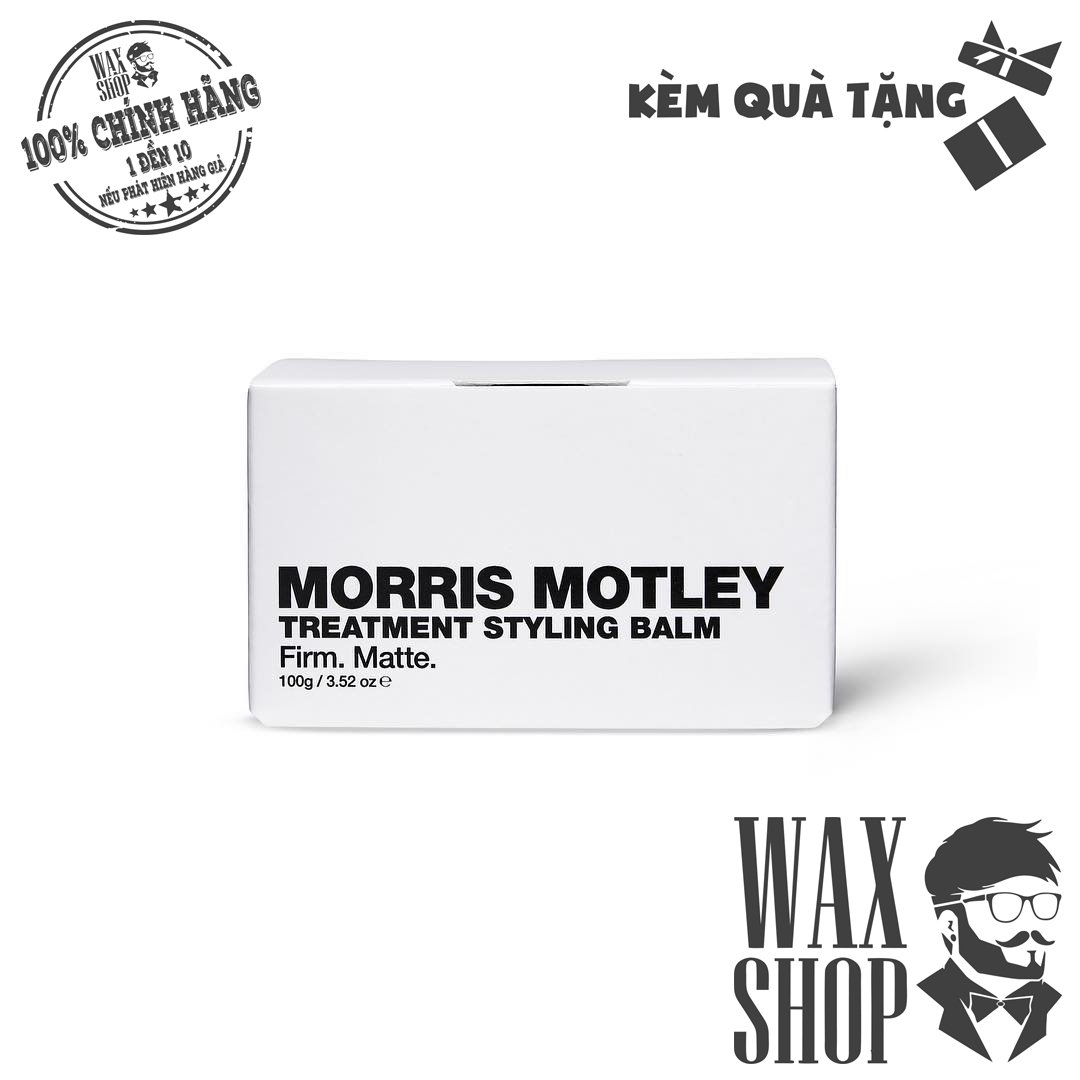 Morris Motley Treatment Styling Balm