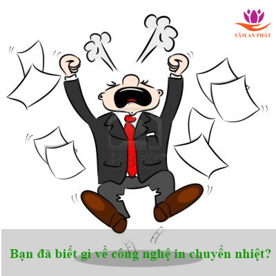 Bạn đã biết gì về công nghệ in chuyển nhiệt?