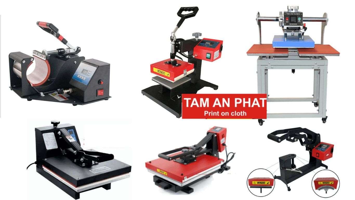 Bán Máy Ép Nhiệt Chính Hãng Giá Tốt: Top 10 Mẫu Bán Chạy 2026