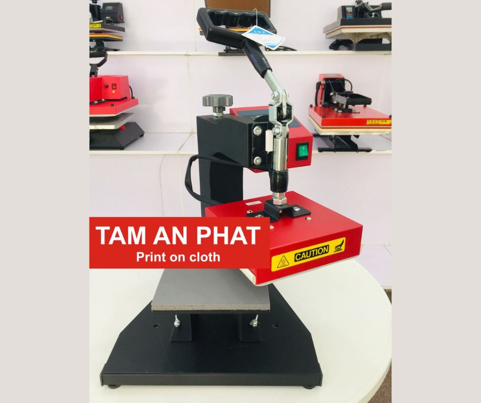 Báo Giá Máy Ép Nhiệt Logo [Mới Nhất 2026] – Máy Ép Logo 15x15 Chính Hãng Giá Tốt