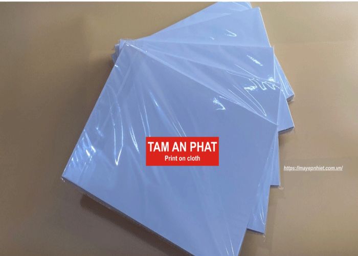 Giấy In Chuyển Nhiệt Hàn Quốc: Giải Pháp In Ấn Cao Cấp Cho Bản In Sắc Nét 98%