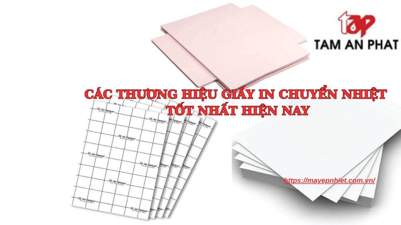 Phân loại giấy in chuyển nhiệt lên vải, áo: Cách chọn chuẩn màu - Bền đẹp cho mọi màu nền