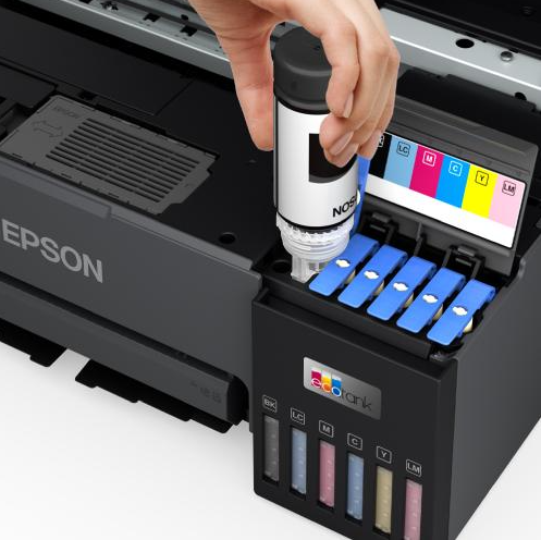 Hướng Dẫn Thay Mực In Chuyển Nhiệt Inktec Đúng Cách Cho Máy In Epson