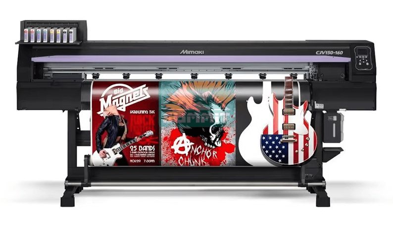 Máy Cắt Bế Decal Mimaki: Giải Pháp Tối Ưu Cho Ngành In Ấn & Quảng Cáo