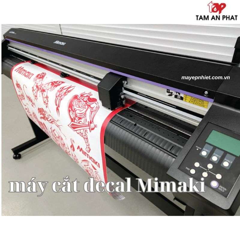 Máy Cắt Decal Mimaki: Đánh Giá Chi Tiết, Cách Chọn & Top Model Đáng Mua 2026