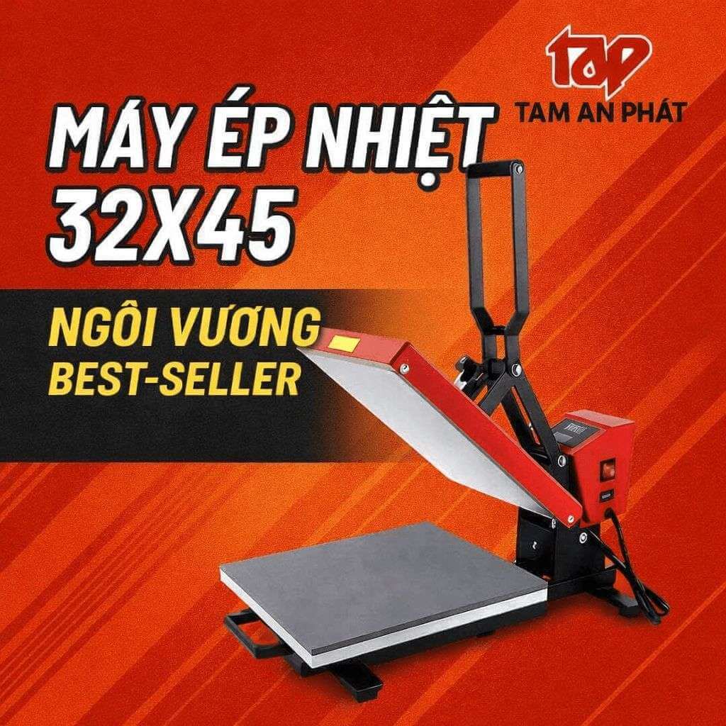 Máy Ép Nhiệt 32x45: Ưu - Nhược Điểm Và Giá Bán Mới Nhất 2026