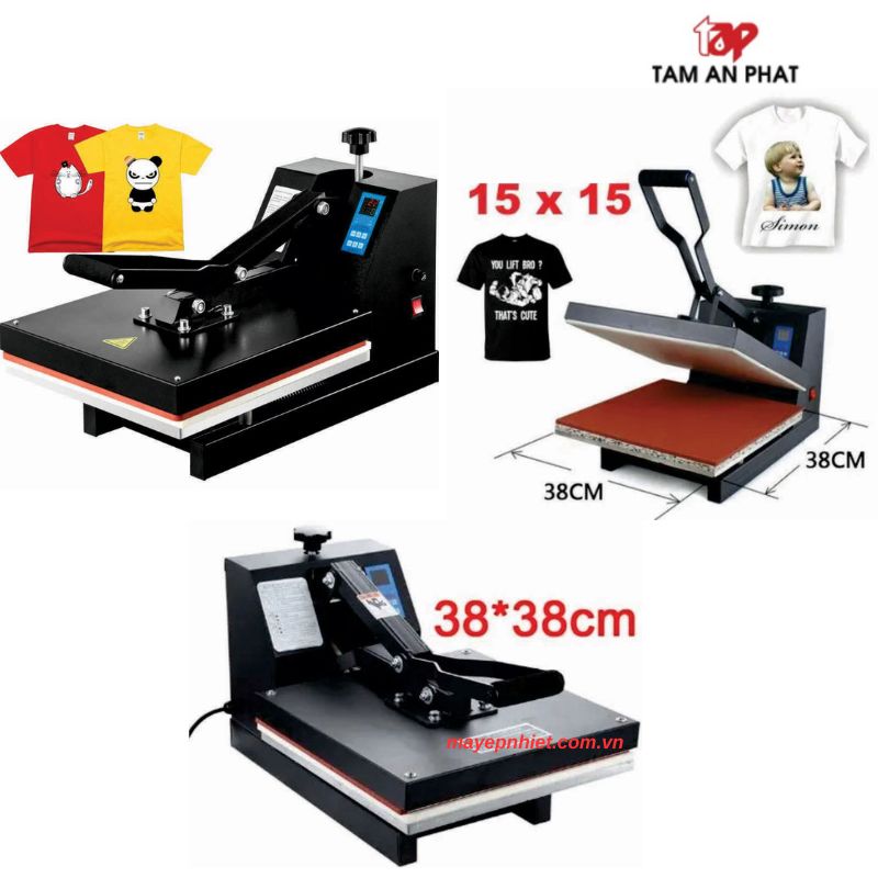 Máy Ép Nhiệt 38x38: Cấu Tạo & Cách Dùng - Nên Mua Loại Nào Phù Hợp Nhất?