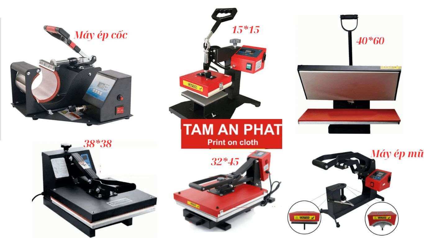 Máy Ép Nhiệt Giá Tốt, Đủ Loại Bán Chạy Nhất 2026 Tại Tâm An Phát