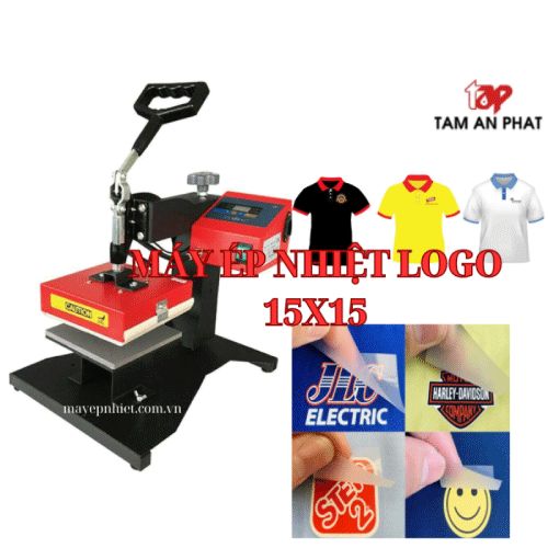 【Bảng Giá】Máy Ép Nhiệt Logo 15x15 - Giải Pháp In Ấn Chuyên Nghiệp Kích Thước Nhỏ