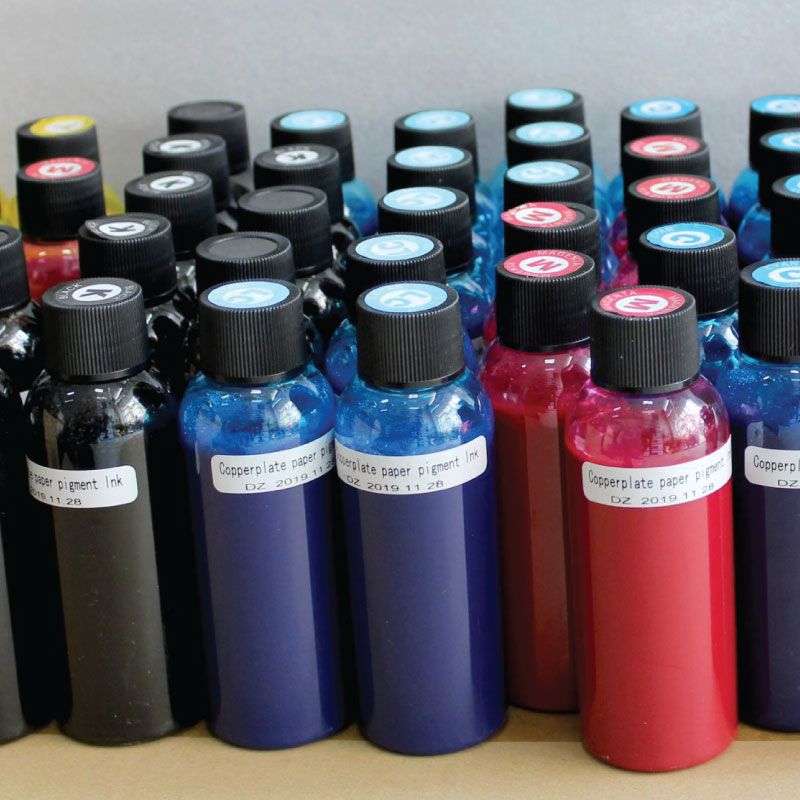 Mực in Pigment UV là gì? Cẩm nang từ A-Z cho người mới bắt đầu