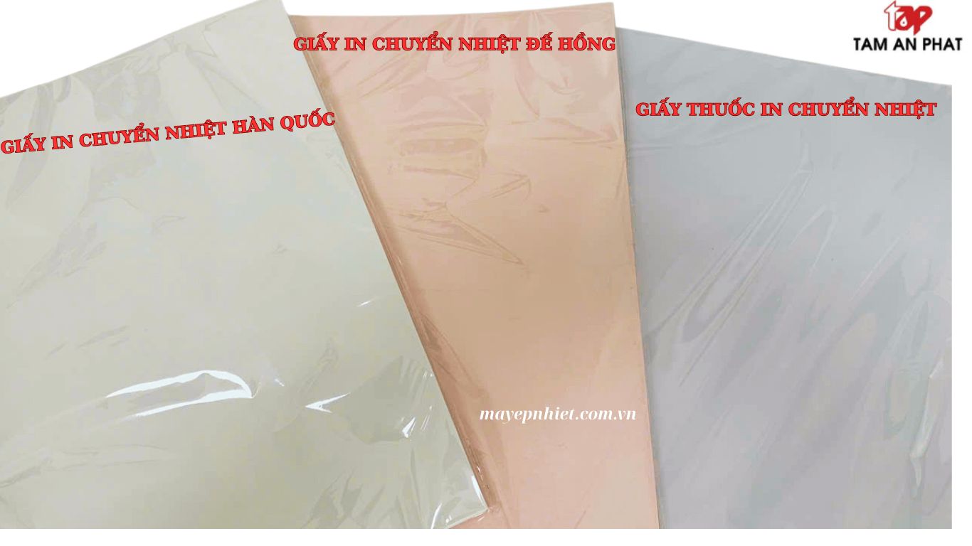 Top Giấy In Chuyển Nhiệt Tốt Nhất 2026, Bảng Báo Giá Chi Tiết Mới Nhất