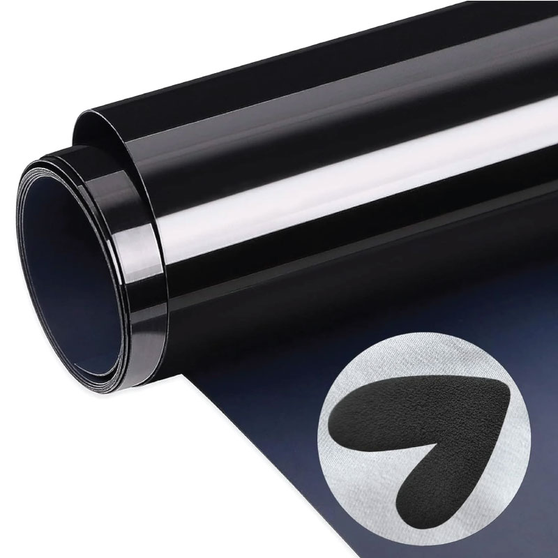 Decal cao thành màu đen khổ 0,61x20m dày 1mm