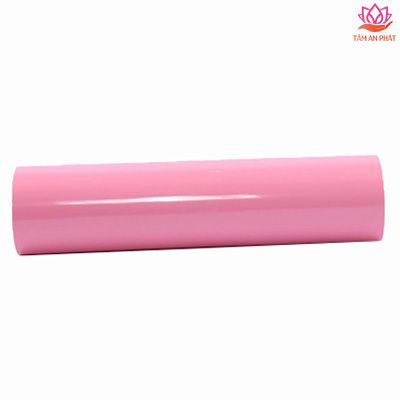 Decal chuyển nhiệt PVC Trung Quốc khổ 0,61x50m màu hồng