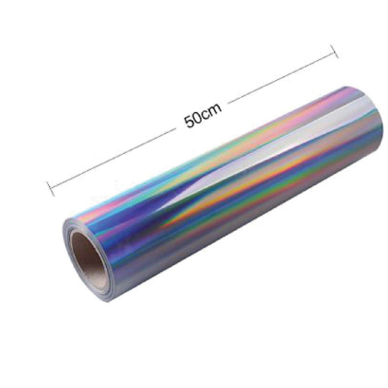Decal Hologram 7 màu khổ 0,61x50m
