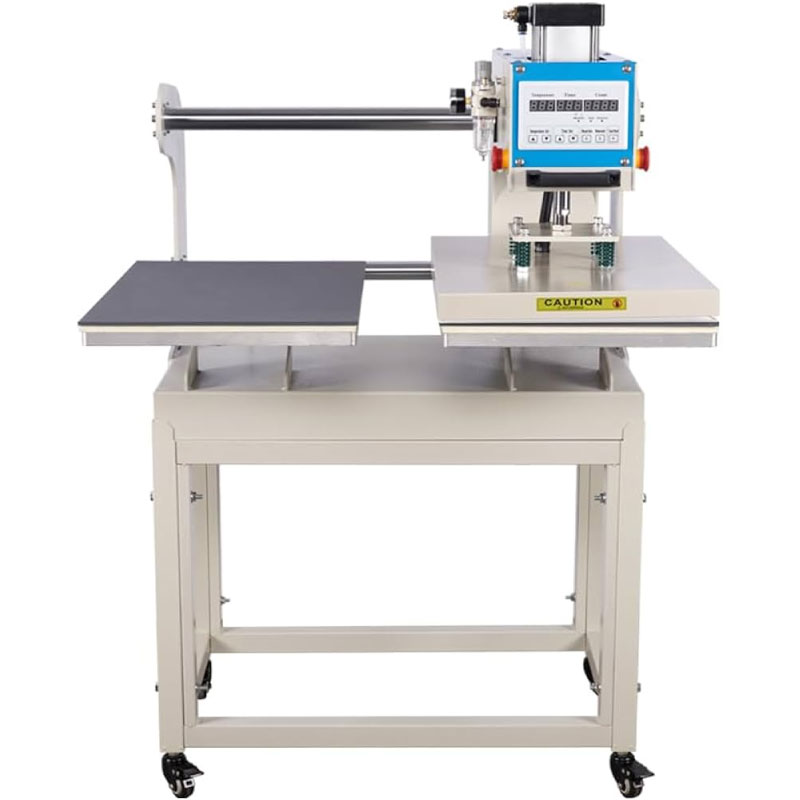 Máy ép nhiệt 38x38 tự động 2 mâm